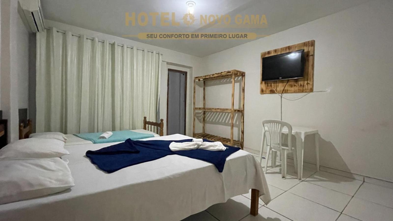 Hotel Novo Gama Екстер'єр фото